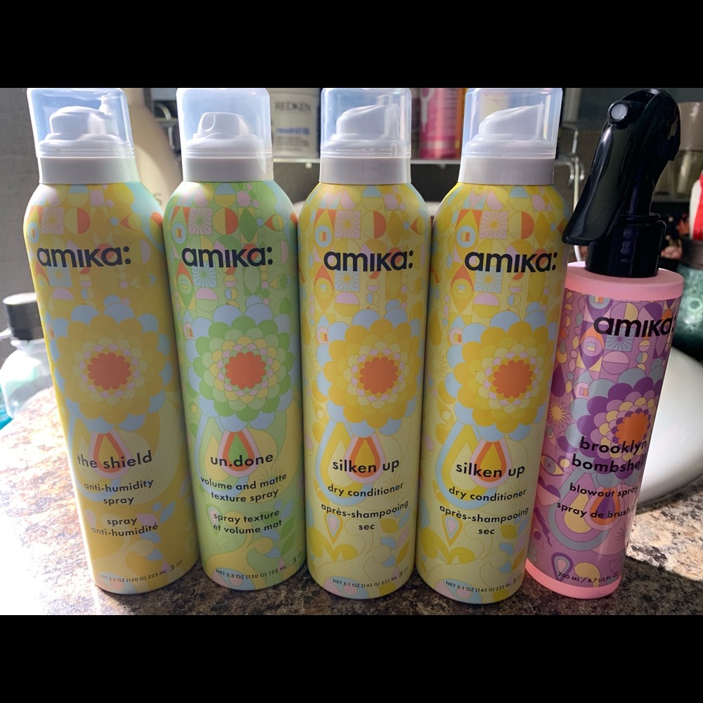 Amika Hair Products